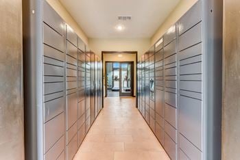 Package lockers
